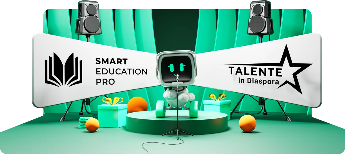 Smarty la concursul Români Talentați